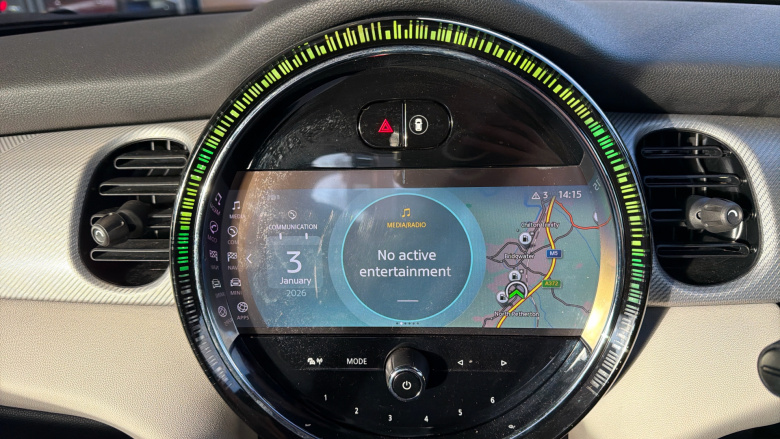 MINI Convertible 2.0 Cooper S Exclusive 2dr Auto [Comfort/Nav Pack] Petrol Convertible